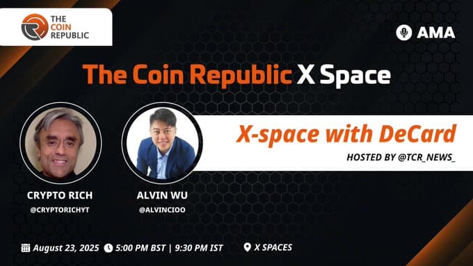 The Coin Republic x DeCard