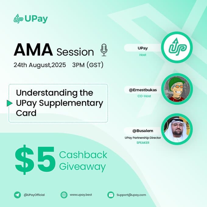 UPay AMA