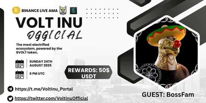 Volt Inu Official Binance Live AMA