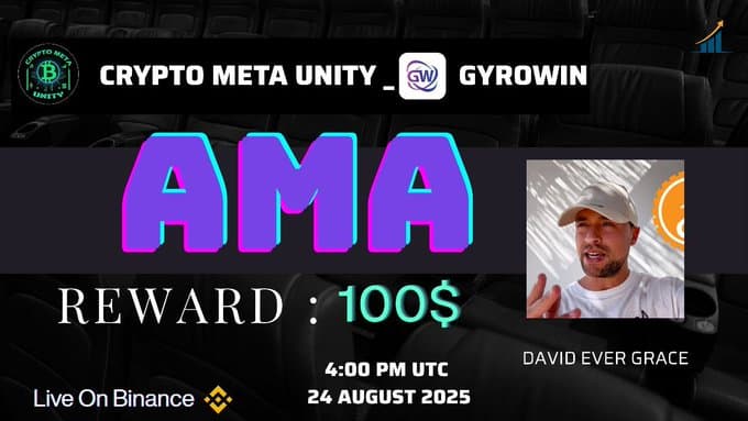 Crypto Meta Unity x Gyrowin AMA