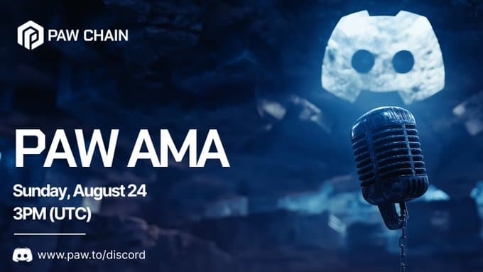 PAW Chain AMA