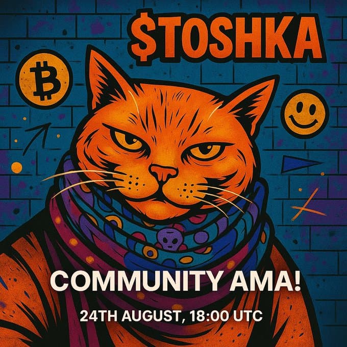 $TOSHKA Community AMA