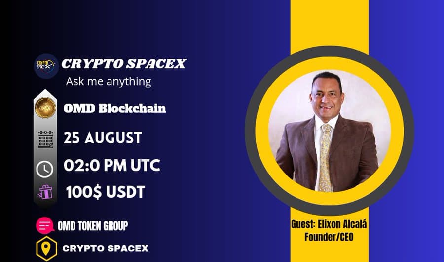 CRYPTO SPACEX AMA: OMD Blockchain