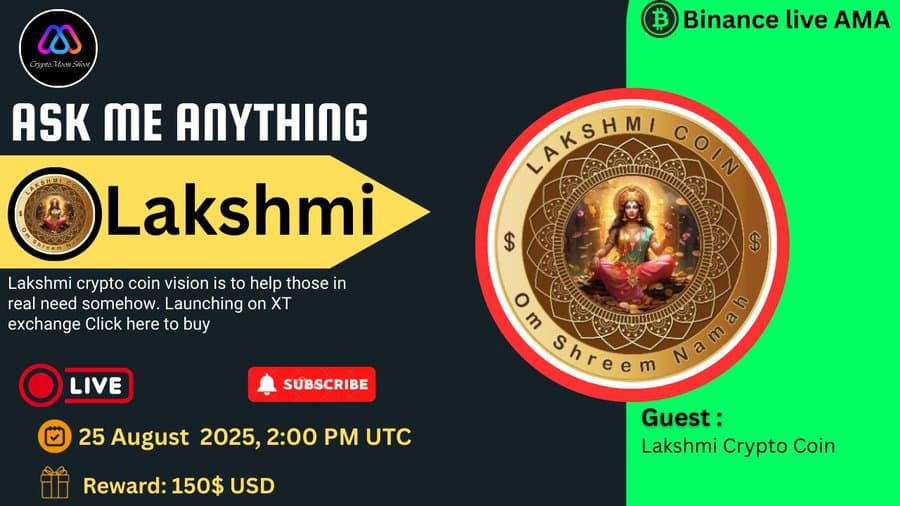 Crypto Moon Shot x Lakshmi Crypto Coin