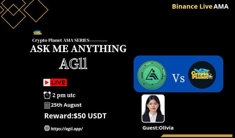 Crypto Planet x AGII AMA