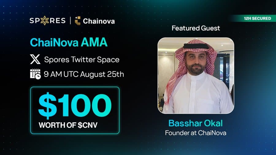 ChaiNova x Spores AMA