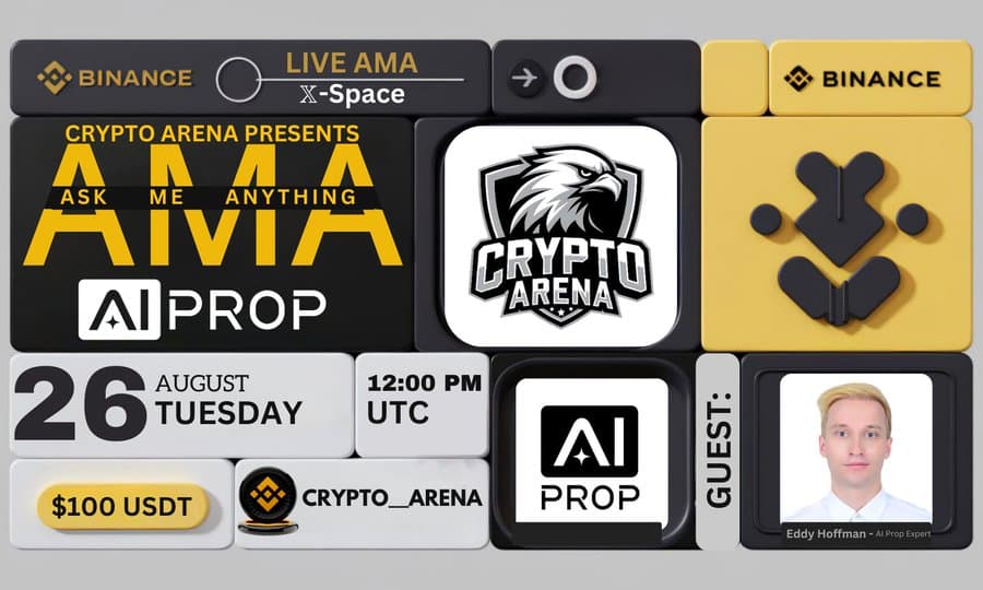 Crypto Arena Presents: AMA with AI Prop