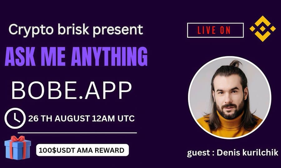 BoBe x Crypto Brisk AMA