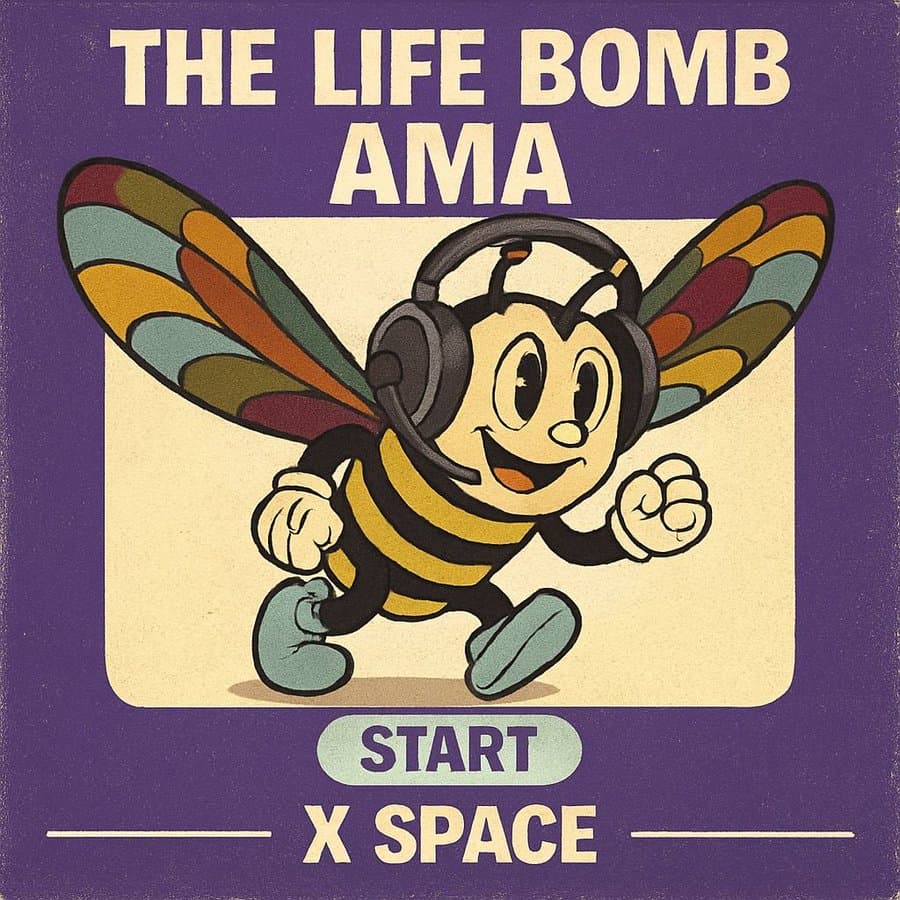 The Life Bomb AMA