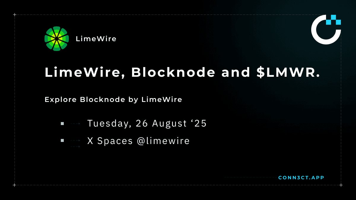 LimeWire, Blocknode and $LMWR.