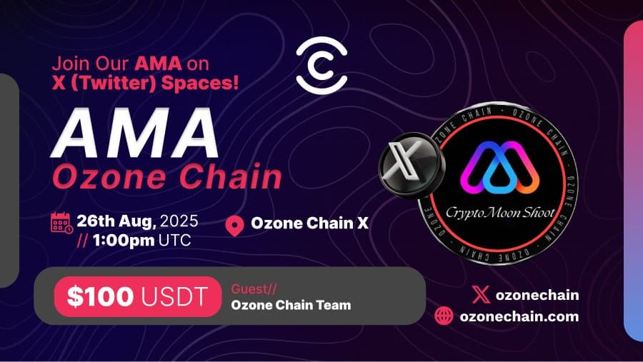 Ozone Chain AMA