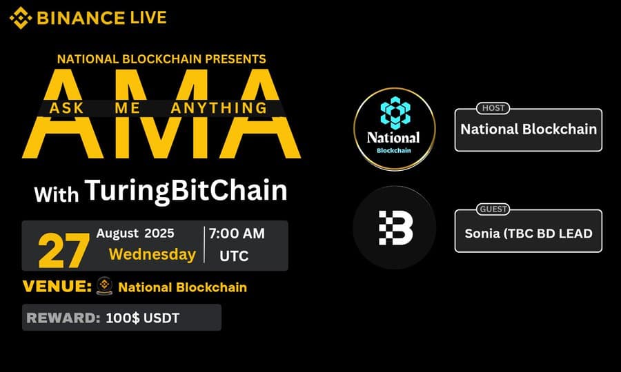 National Blockchain x TuringBitchain AMA