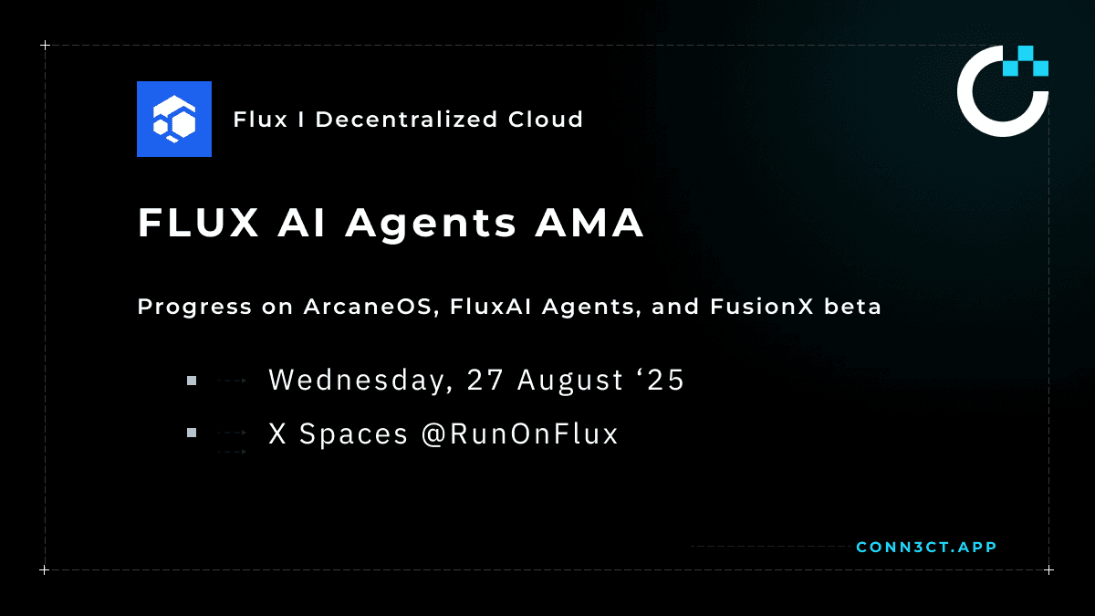 FLUX AMA