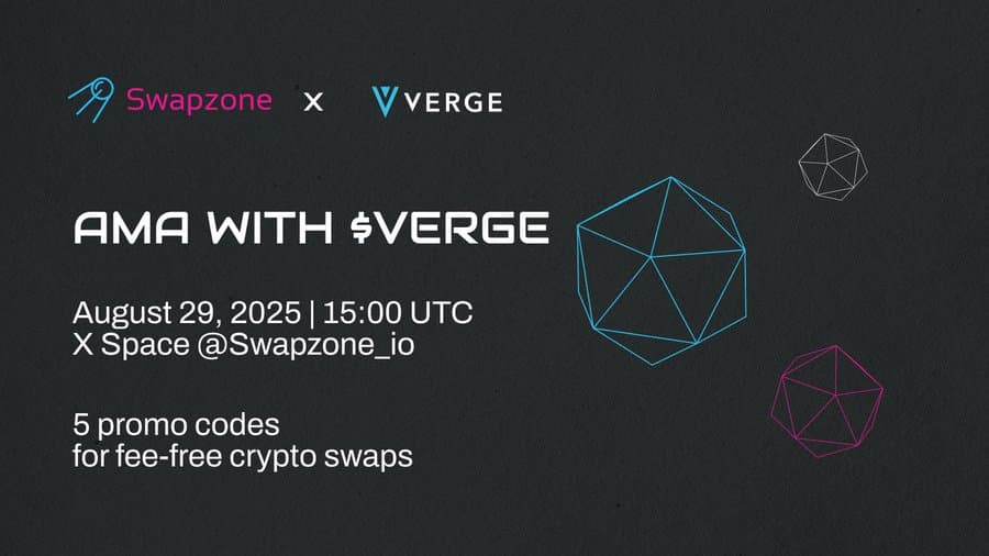 Swapzone x $VERGE