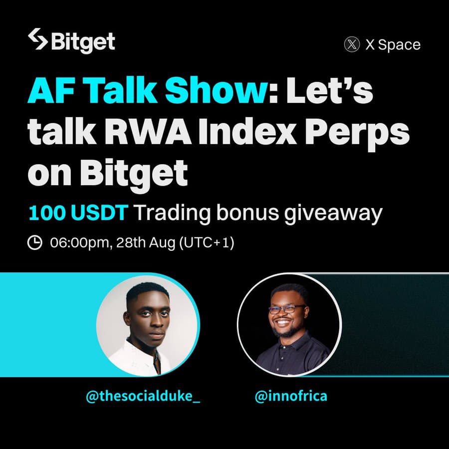 Bitget Africa AMA