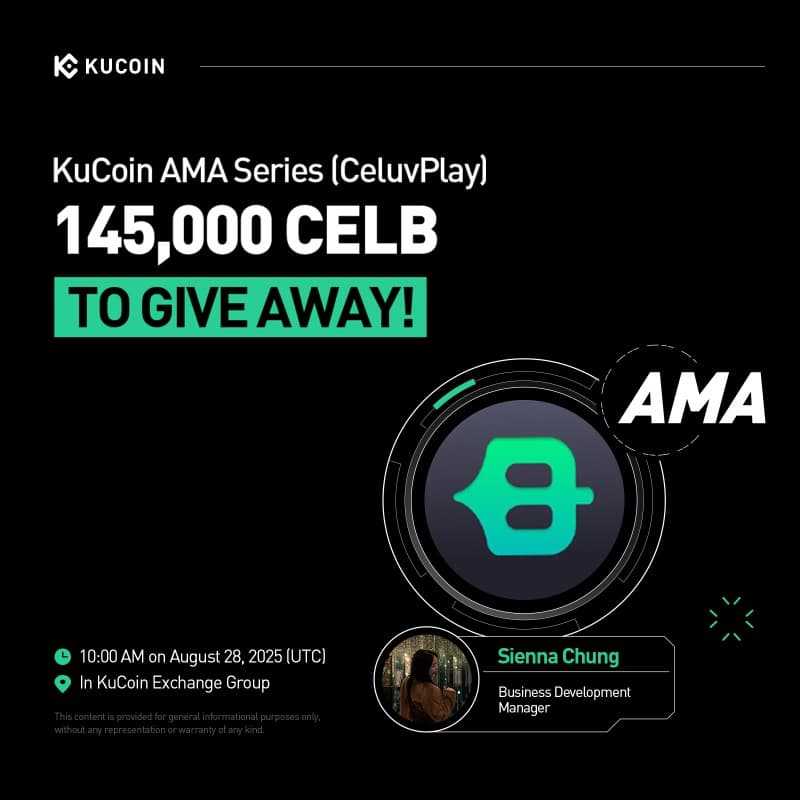 KuCoin AMA with CeluvPlay