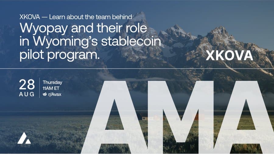 Reddit AMA on r/Avax with XKOVAPAY