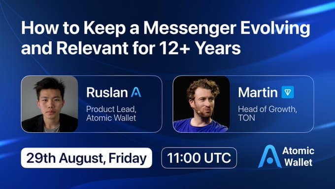 TON x Atomic Wallet AMA