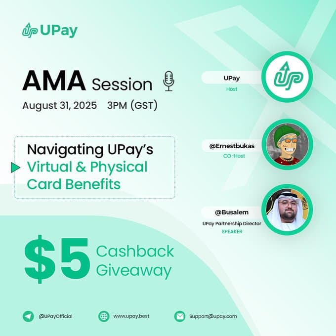 UPay X Space + Giveaway