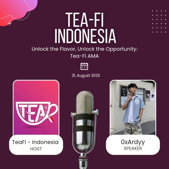 Tea-Fi AMA