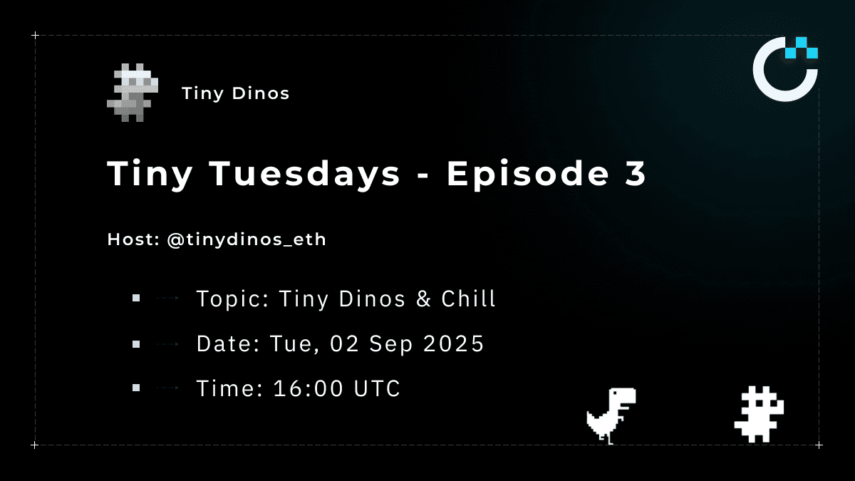 Tiny Tuesdays Episode 3