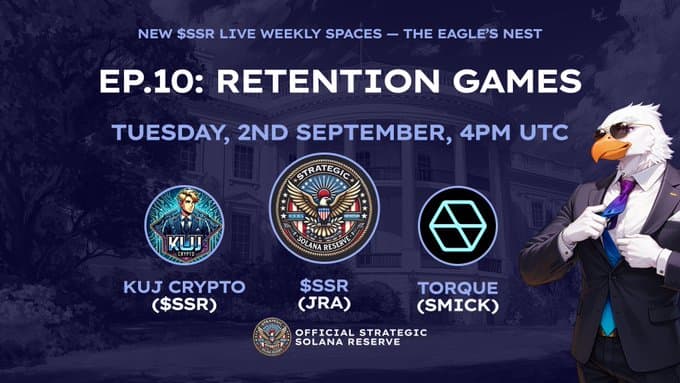 Strategic Solana Reserve ($SSR) Team AMA