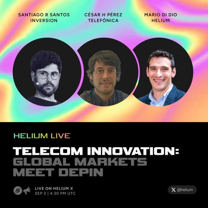 Helium Live AMA