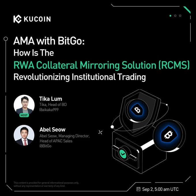 KuCoin AMA with BitGo