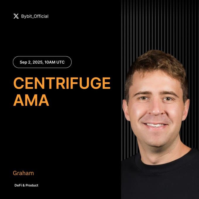 Bybit x CENTRIFUGE AMA