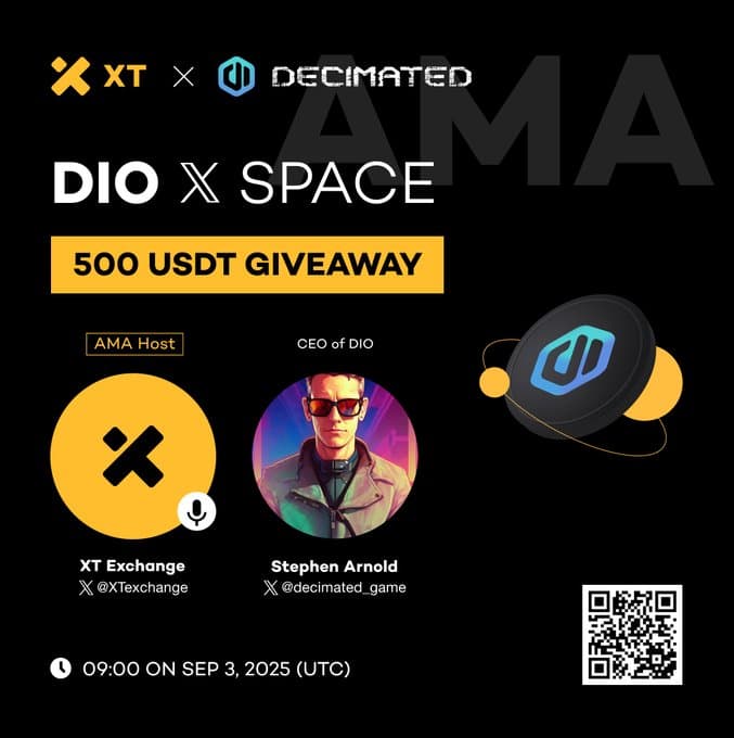 XT & DIO X Space: DIO: Crypto Gaming levels up with Decimated