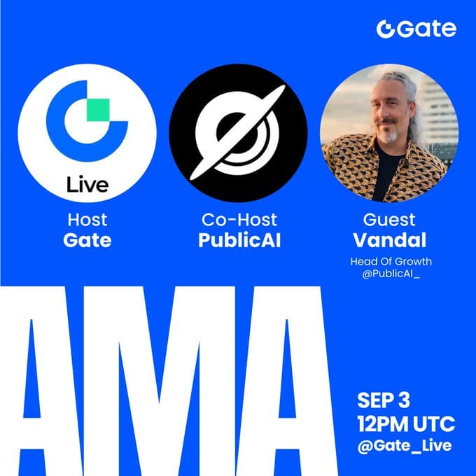 Gate AMA with PublicAI