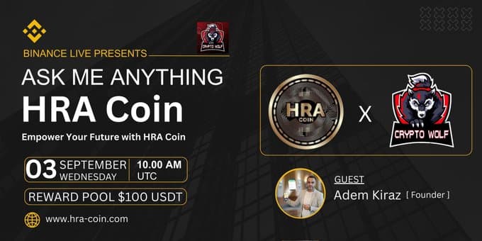 Crypto Wolf x HRA Coin AMA