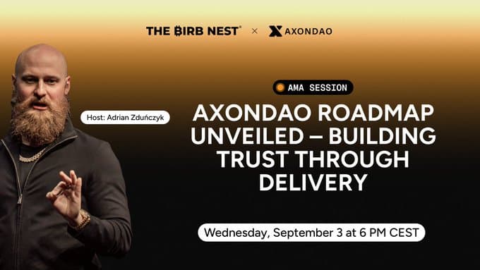 THE ₿IRB NEST x AXONDAO