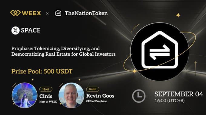 WEEX x Propbase AMA