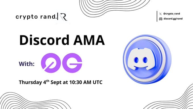 Crypto Rand x 0G Labs