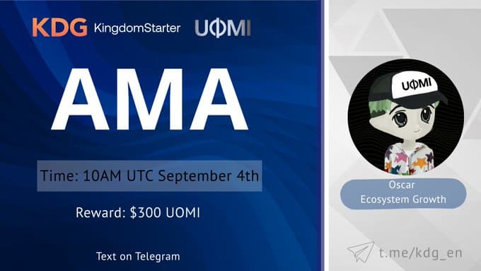KDG x Uomi Network