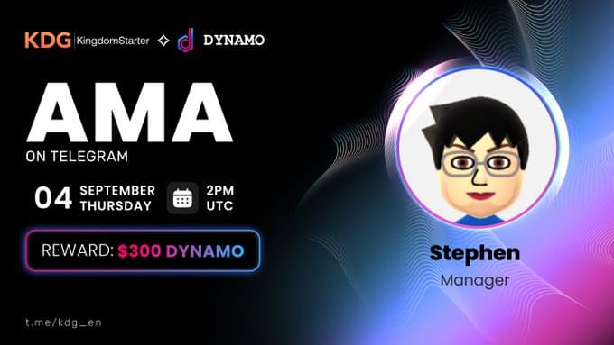 KDG x Dynamo Protocol AMA