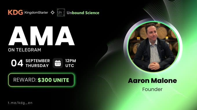 KDG x Unbound Science
