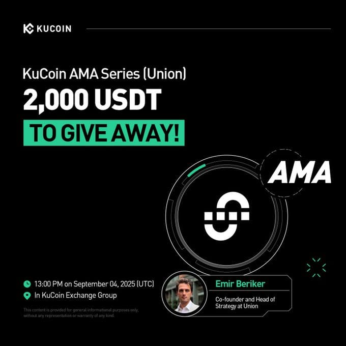 KuCoin x Union Build AMA