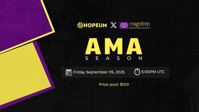Hopeum x Magnitron AMA