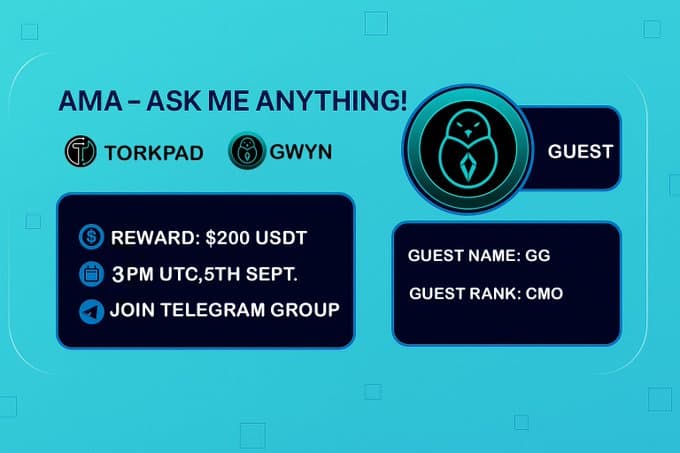 TORKPAD x GWYN AMA