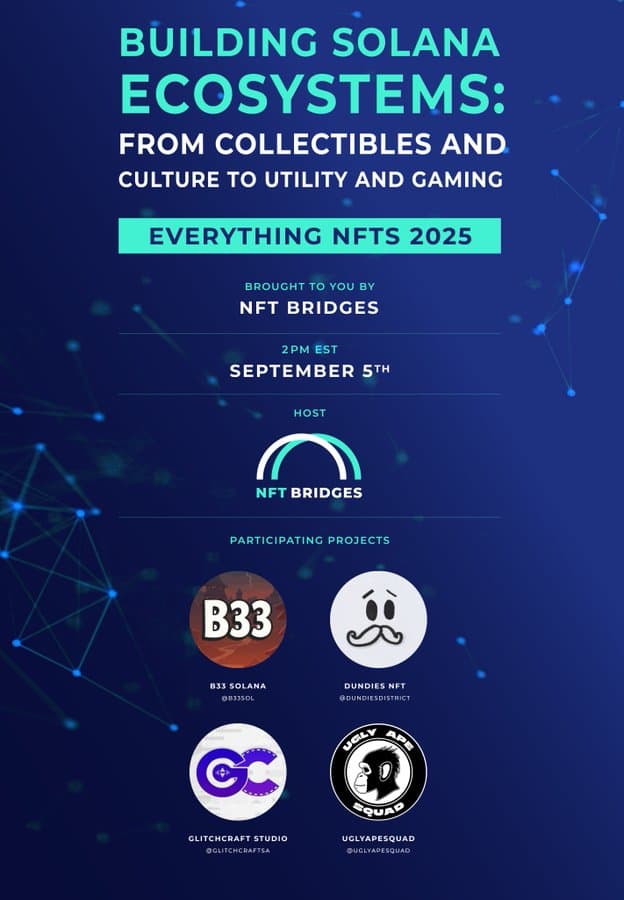 NFT Bridges Live AMA - 05/09