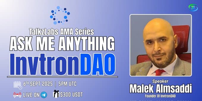 TalkzLabs x Invtron AMA
