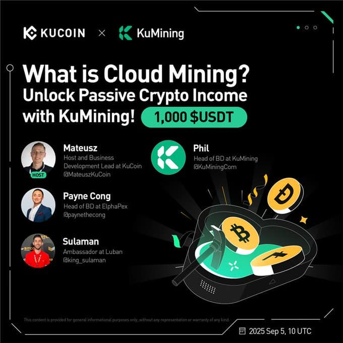 KuCoin x KuMining AMA