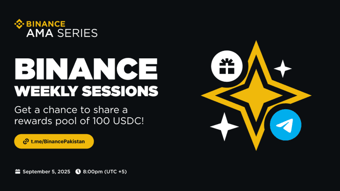 Binance Pakistan AMA Series