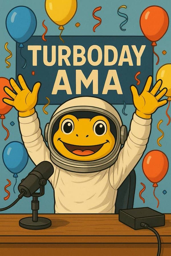 Turbo Toad AMA