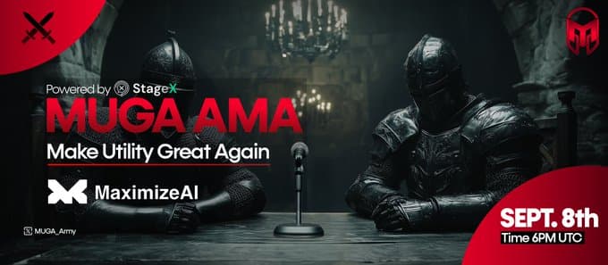 MUGA AMA: Maximize AI