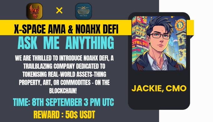 Daily Crypto Official AMA with NoahX DeFi