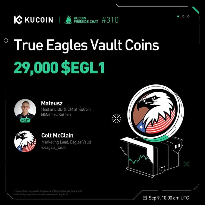 KuCoin Fireside Chat with Eagles Landing