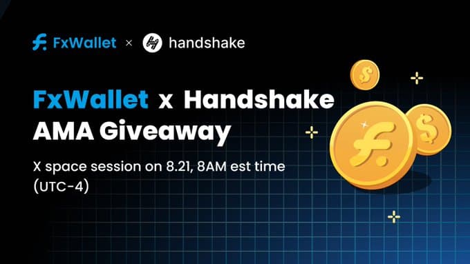 FxWallet x HNS AMA Giveaway